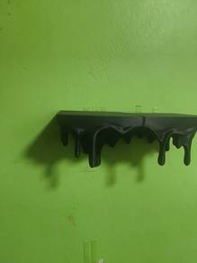 Melting Wall Shelf – Dripping Modern Shelf