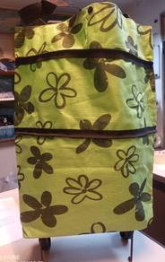 Foldable Shopping Trolley Bag Large Capacity