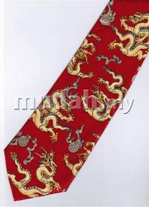 Royal Dragon All Around Animal Novelty Neck Tie