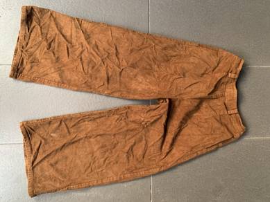 seluar corduroy unisex
