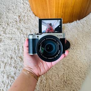 Fujifilm X-A3 Black Mirrorless Camera