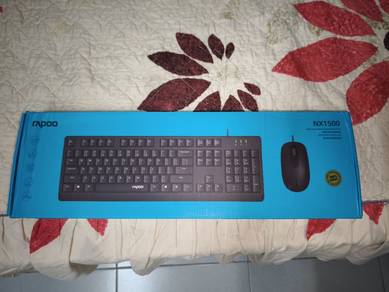 Set mouse & keyboard Rapoo NX1500