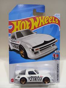 Hot Wheels Mazda RX-7 Police Car HW First Response