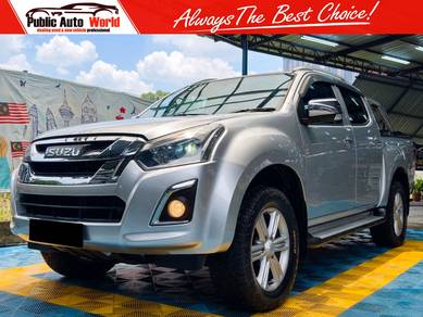 Isuzu D-Max PREMIUM 4X4 in Cheras, SGR