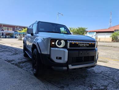2025 Toyota Land Cruiser 250 ZX