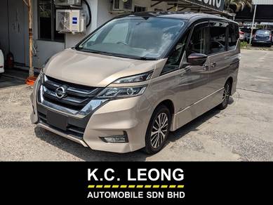 Nissan Serena J IMPUL PREMIUM HWS in Ipoh, PRK