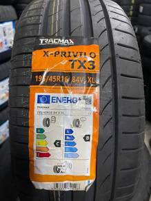 Tayar baru tracmax 195/45/16 tahun 25