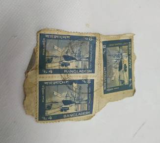 3 Pcs Vintage Stamps