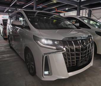 Toyota Alphard SC in City Centre, KUL