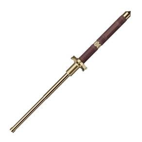 hiking stick, windshield break hammer