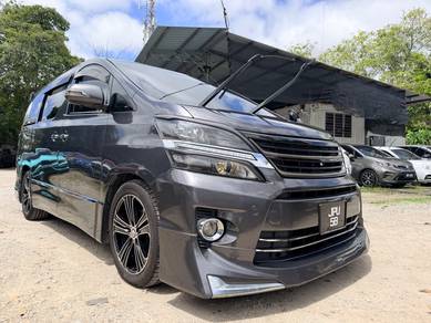 2011 Toyota Vellfire Z PLATINUM SELECTION