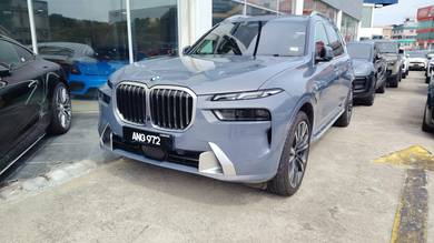 2023 BMW X7 xDRIVE40i M SPORT