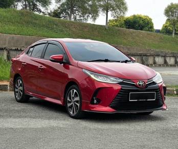 Toyota Vios E in Bukit Jalil, KUL