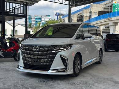 2024 Toyota Alphard Z