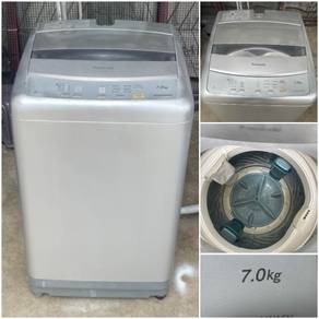 Panasonic washer washing machine mesin basuh 7.0.k