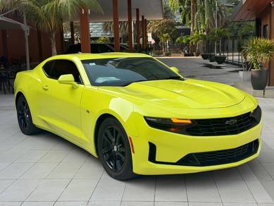 2019 Chevrolet Camaro COUPE