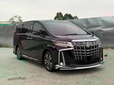 Toyota Alphard SC in Petaling Jaya, SGR