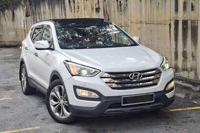 Hyundai Santa Fe THETA II EXECUTIVE PLUS in Bangi, SGR