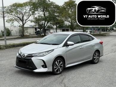 Toyota Vios E in Sungai Besi, KUL