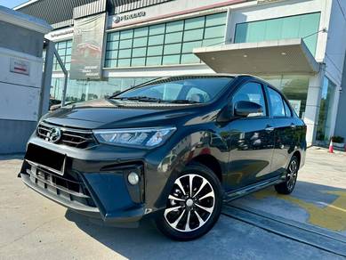 Perodua Bezza X in Pontian, JHR