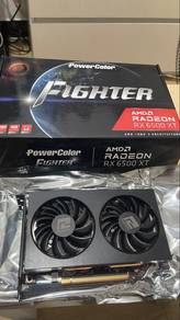 New set gpu rx6500xt