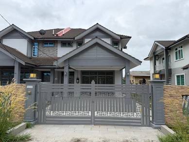 Semi-Detached House For Sale in Kuala Nerus,TRG