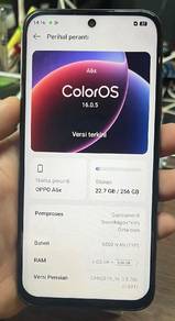0ppo A6X baru metoh lagi