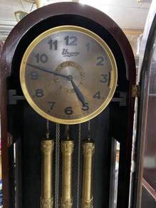 Vintage Urgos Grandfather Clock