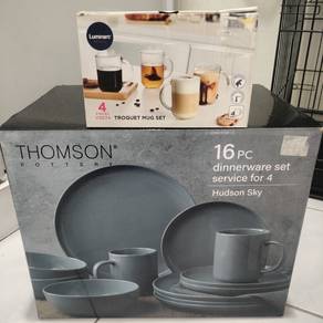 mug n dinnerware set