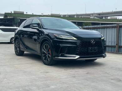 Lexus RX 350 F SPORT in Desa Petaling, KUL