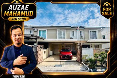2-storey Terraced House For Sale in Butterworth,PNG