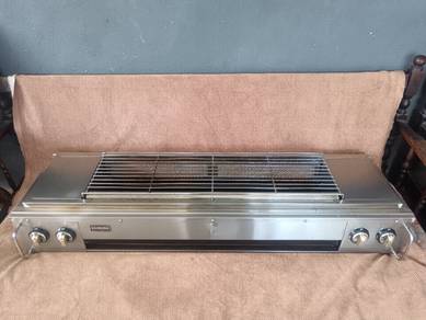 Dapur Satay, Fumeless BBQ Roaster with Electri Fan