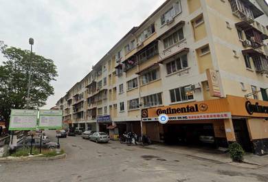 Apartment For Sale in Taman Impian Indah Apartment (Balakong)
