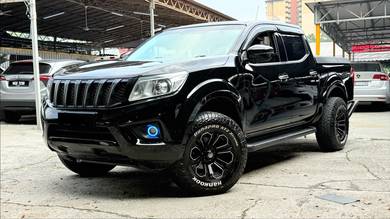 Nissan Navara SE (AT) in Kepong, KUL