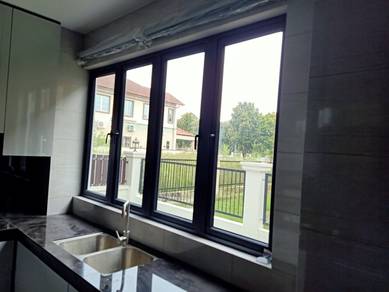 Swing Window=Tingkap Gelongsor -Aluminium Kace