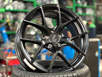NEW 17 Lenso Jager Rim Civic Exora Camry Accord K3
