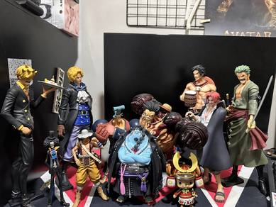 all mugiwara except waifu