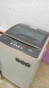 saya mau jual sharp company washing machine 8kg