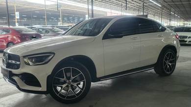 2021 Mercedes Benz GLC300 300 4MATIC COUPE
