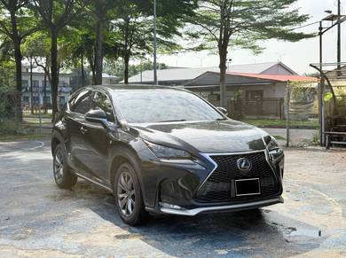 Lexus NX 200t T F-SPORT in Tampoi, JHR