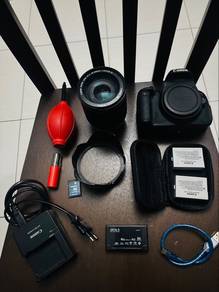 Canon EOS 700d DSLR CAMERA COMPLETE SET
