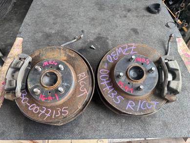 No 15-4-1 Toyota MRS Zzw30 NFL Front Discbrake Jpn