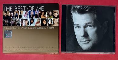 DAVID FOSTER - THE BEST OF ME Cd