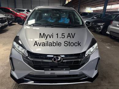 2026 Perodua MyVi AV