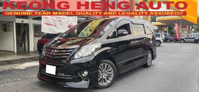 2012 Toyota Alphard 240S