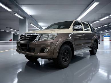 Toyota Hilux G in Shah Alam, SGR