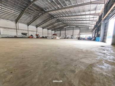 Warehouse / Factory For Rent in Klang,SGR