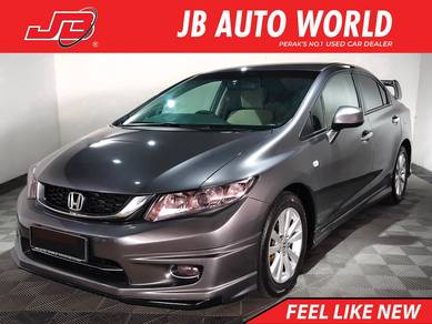 Honda Civic S in Sitiawan, PRK