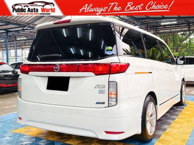 Nissan Elgrand RIDER BLACK LINE in Cheras, SGR
