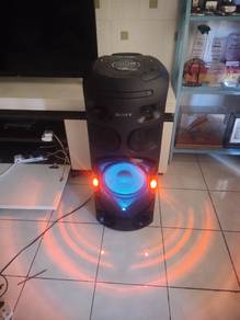 SPEAKER SONy + 2 SET MIC (WIRELESS) 